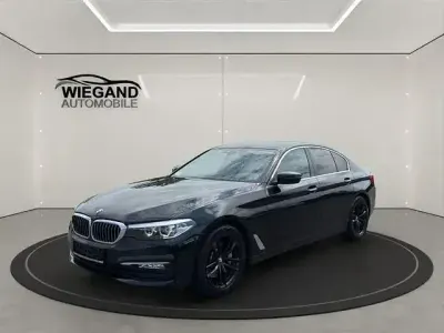 Gebraucht BMW 530 Performance 252 PS (185 kW) 2018 Black sapphire metallic Limousine