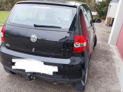 Gebraucht VW Fox 60 PS (44 kW) 2006 Schwarz Kleinwagen
