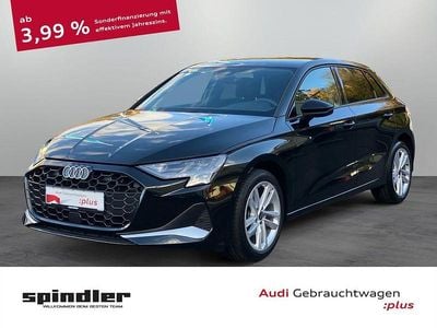 Mythosschwarz metallic Gebraucht 2025 Audi A3 Advanced Plus Limousine | 29.480 € (Guter Preis)