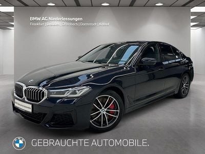 Schwarz Gebraucht 2022 BMW 540 M Sport Limousine | 41.500 € (Guter Preis)