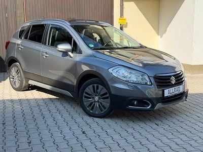 Usado Suzuki SX4 S-Cross 120 HP (88 kW) 2014 Cinzento SUV