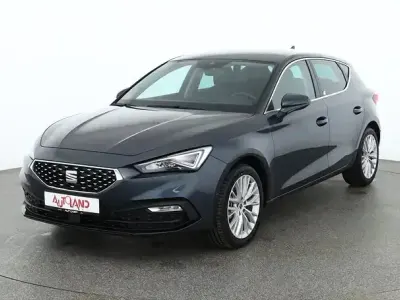 Gebraucht Seat Leon XCELLENCE 150 PS (110 kW) 2020 Grau Limousine