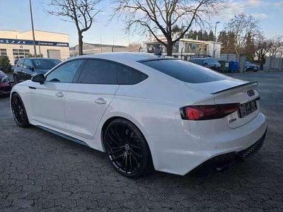 Usata Audi RS5 Sportback Comfort 450 CV (330 kW) 2021 Bianco Coupé