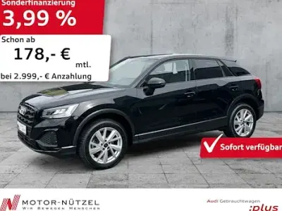 Gebraucht Audi Q2 Advanced Plus 190 PS (139 kW) 2025 Schwarz SUV