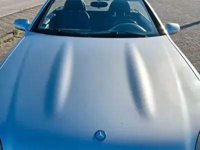 Gebraucht Mercedes SLK230 197 PS (144 kW) 2004 Silber Cabrio