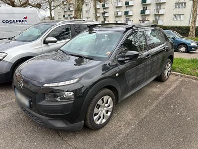 Gebraucht Citroën C4 82 PS (60 kW) 2015 Schwarz SUV