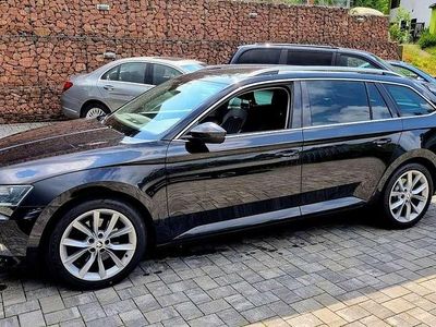 Schwarzmagic perleffekt Gebraucht 2015 Skoda Superb SportLine Kombi | 15.490 € (Fairer Preis)