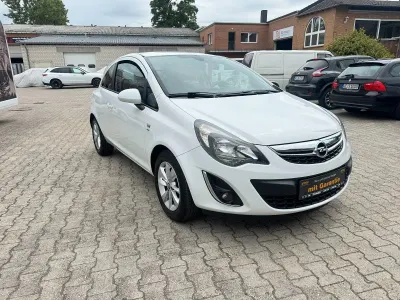 Gebraucht Opel Corsa Energy 69 PS (50 kW) 2014 Weiß Kleinwagen