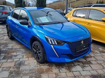 Gebraucht Peugeot e-208 GTi 100 kW (136 PS) 2023 Blau Kleinwagen