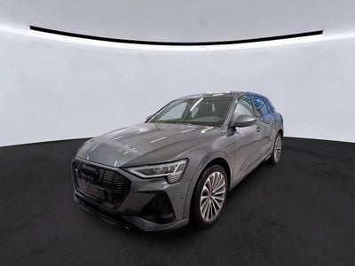 Usata Audi e-tron S-Line 230 kW (313 CV) 2022 Grigio SUV