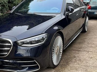 Usata Mercedes S350 286 CV (210 kW) 2022 Blu Berlina