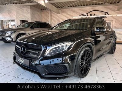 Usata Mercedes GLA45 AMG AMG 381 CV (280 kW) 2017 Nero SUV