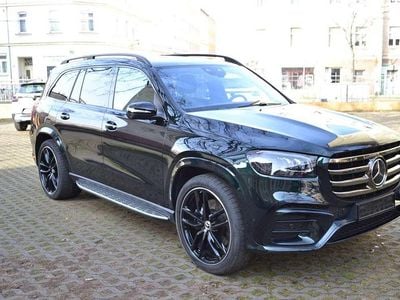Gebraucht Mercedes GLS450 AMG line 367 PS (269 kW) 2024 Smaragdgruen  metalliclack SUV