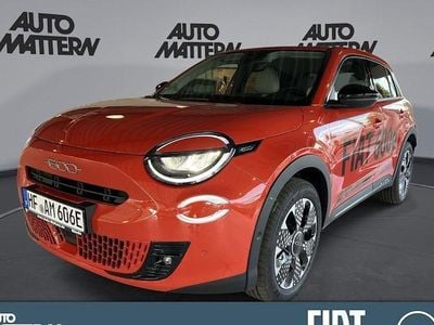 Gebraucht Fiat 600E La Prima 114 kW (156 PS) 2023 Orange SUV