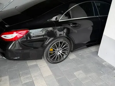 Brugt Mercedes CLS350 Edition 258 HK (189 kW) 2017 Sort Coupe