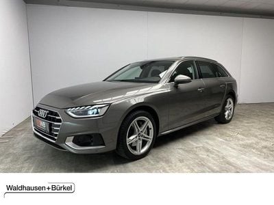 Terragrau (metallic) Gebraucht 2021 Audi A4 Advanced Kombi | 28.950 € (Fairer Preis)