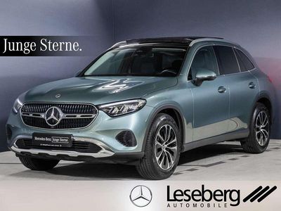 Verdesilber Gebraucht 2024 Mercedes GLC220 Avantgarde SUV | 51.850 € (Fairer Preis)