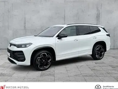 Gebraucht VW Tayron R-line 265 PS (194 kW) 2025 Weiß SUV