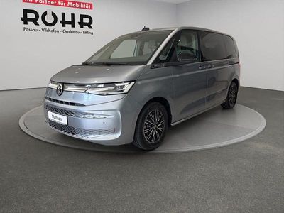 Neu VW Multivan Goal 204 PS (150 kW) 2025 Monosilber metallic Van