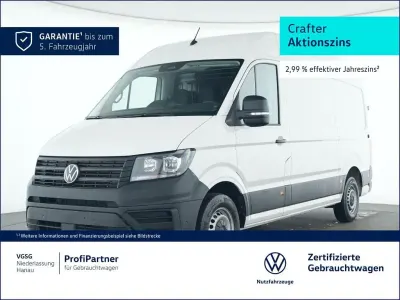 Gebraucht VW Crafter 140 PS (102 kW) 2025 Candyweiß Van
