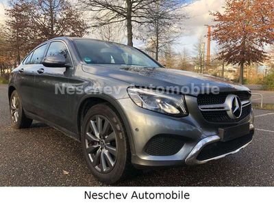 gebraucht Mercedes GLC220 d 4MATIC Coupé Aut Comand/LED/Keyless19"