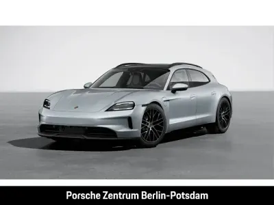 Second-hand Porsche Taycan Sport Turismo 319 kW (435 CP) 2024 Argintiu Break