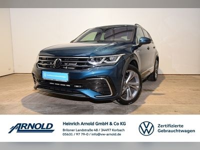 gebraucht VW Tiguan R-Line