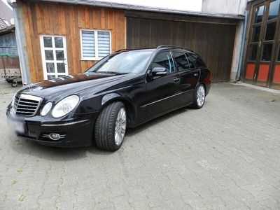 gebraucht Mercedes E280 E-Klasse T CDI Avantgarde DPF