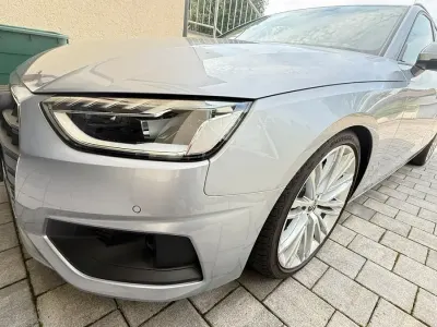 Gebraucht Audi A4 204 PS (150 kW) 2023 Silber Kombi