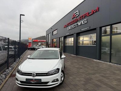 Gebraucht VW Polo Comfortline 116 PS (85 kW) 2020 Weiß Kleinwagen