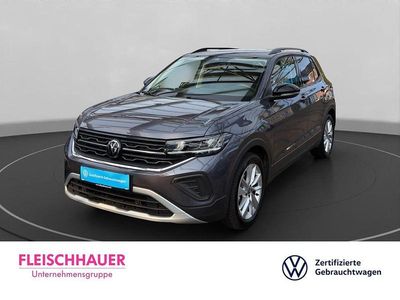 Gebraucht VW T-Cross Goal 95 PS (69 kW) 2025 Grau SUV