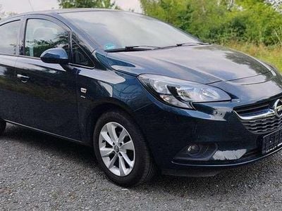 Blau Gebraucht 2016 Opel Corsa Color Edition Kleinwagen | 6.590 € (Guter Preis)