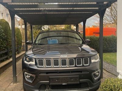 gebraucht Jeep Compass 2.0 Diesel MultiAir, Limited 4WD BJ 2018