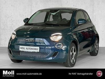Gebraucht Fiat 500e Action 69 kW (95 PS) 2023 Ozean grün) (gruen Kleinwagen