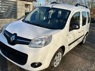 Gebraucht Renault Kangoo 114 PS (83 kW) 2016 Weiß Van / Kleinbus