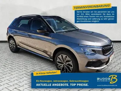 Neu Skoda Kamiq Selection 116 PS (85 kW) 2026 Graphitegrau metallic SUV
