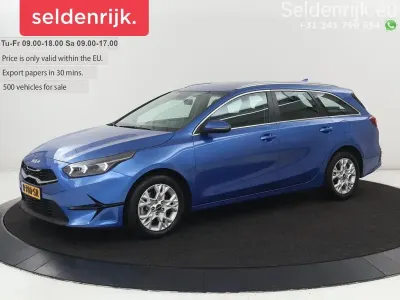 Brugt Kia Ceed 120 HK (88 kW) 2022 Blå Hatchback