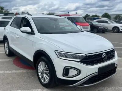 Gebraucht VW T-Roc Sportline 150 PS (110 kW) 2023 Weiß SUV