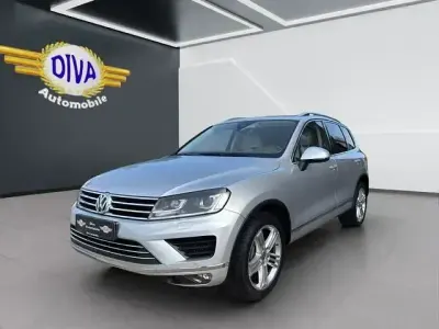 Używany VW Touareg Terrain Tech 262 KM (192 kW) 2016 Szary SUV