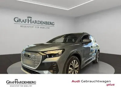 Gebraucht Audi Q4 e-tron Advanced 219 kW (299 PS) 2023 Geysirblau metallic SUV