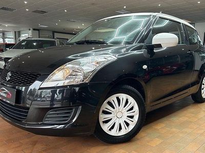 Begagnad Suzuki Swift 94 HK (69 kW) 2013 Svart Halvkombi