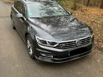 Brugt VW Passat R-line 190 HK (139 kW) 2018 Grå Stationcar