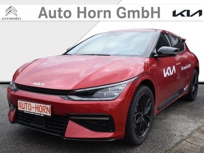 Rot Gebraucht 2023 Kia EV6 GT-Line SUV | 41.575 € (Fairer Preis)