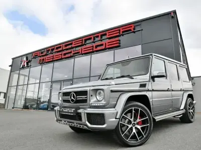 Używany Mercedes G63 AMG AMG 571 KM (419 kW) 2015 Szary SUV