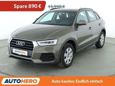 Gebraucht Audi Q3 Advanced 179 PS (131 kW) 2015 Braun SUV