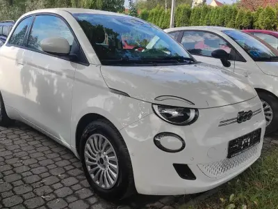 Gebraucht Fiat 500e 86 kW (118 PS) 2024 Weiß Kleinwagen