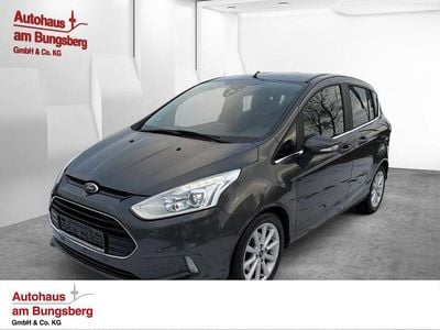 Grau Gebraucht 2017 Ford B-MAX Titanium Van / Kleinbus | 11.990 € (Etwas zu teuer)