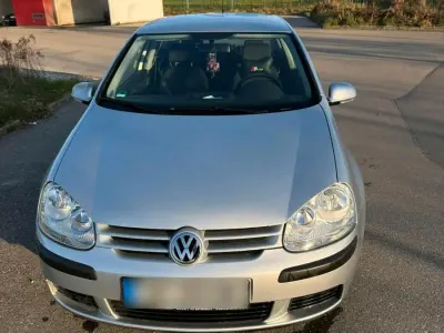 Gebraucht VW Golf V 75 PS (55 kW) 2005 Silber Kleinwagen