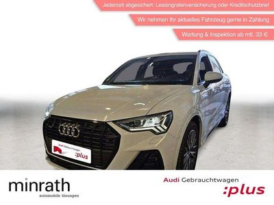 Gebraucht Audi Q3 S-Line 190 PS (139 kW) 2019 Weiß SUV