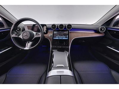 Usata Mercedes C220 Avantgarde 200 CV (147 kW) 2022 Blu Berlina